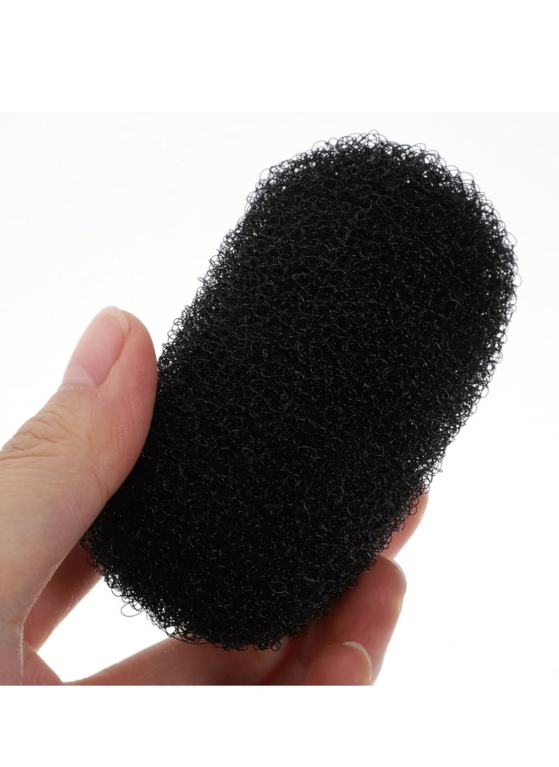 Beaupretty - Beaupretty 3pcs Volume Bump Up Hair Sponge Inserts and Puff Cushion Clips - Hair Styling Tools for Women Girls - Image 1