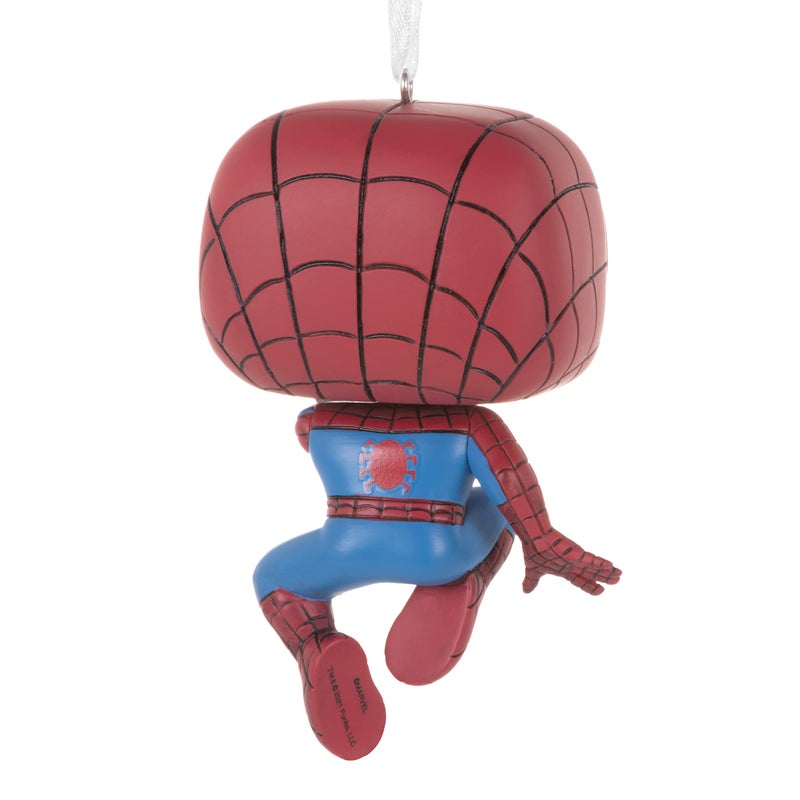 هولمارك Hallmark Marvel Spider-Man Funko Pop! راتنج عيد الميلاد زخرفة - Image 2