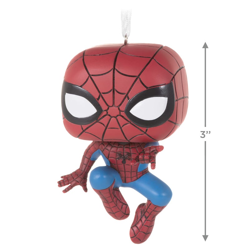 هولمارك Hallmark Marvel Spider-Man Funko Pop! راتنج عيد الميلاد زخرفة - Image 4