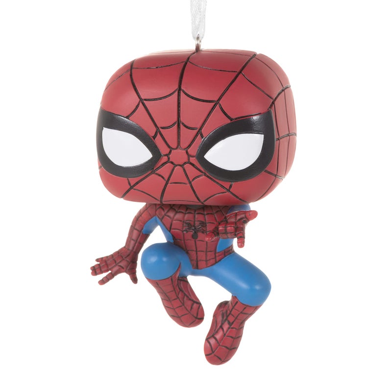 هولمارك Hallmark Marvel Spider-Man Funko Pop! راتنج عيد الميلاد زخرفة - Image 1