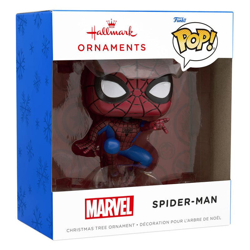 هولمارك Hallmark Marvel Spider-Man Funko Pop! راتنج عيد الميلاد زخرفة - Image 3