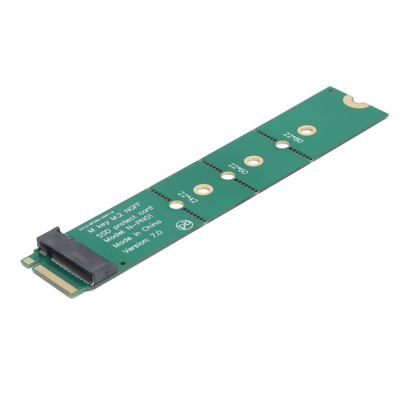 M.2 Adapter: High-Quality PCB, Single Notch - Multi-Functional Protect & Testing Card for M Key M.2 PCIE NGFF SSD Conversion, Extension & Installation - Image 2