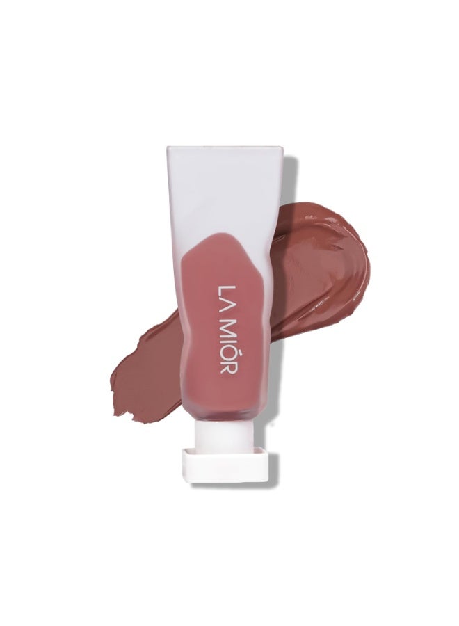 LAMIOR Matte Velvet Liquid Lipstick 8 Hour Coverage | Rich & Long Lasting | lip color for Women | Lightweight & Comfortable - Smudge Proof | Non Transferable | Shade - Triumph, 5 ml - Image 1