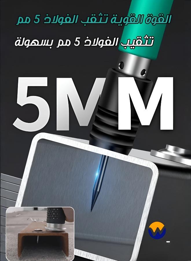 Mini Nail Gun Wonder for Carpentry & Electrical: High-Precision Fastening Tool - Image 4