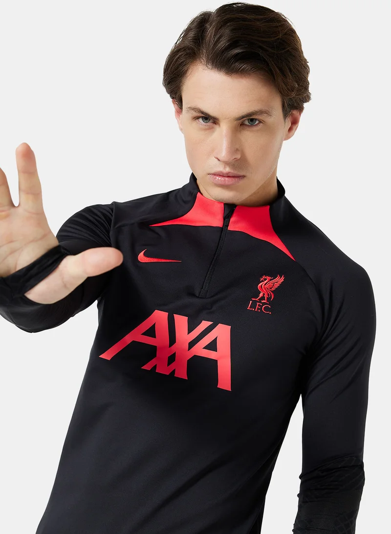 نايكي Liverpool F.C. Dri-FIT Strike Drill Football Top