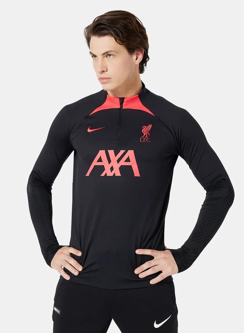 نايكي Liverpool F.C. Dri-FIT Strike Drill Football Top
