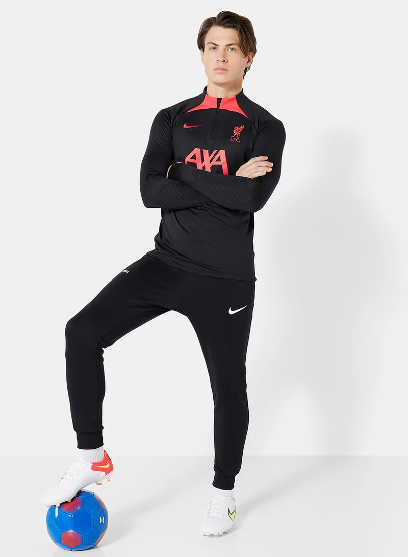 نايكي Liverpool F.C. Dri-FIT Strike Drill Football Top