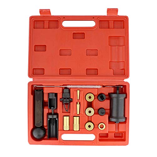 Alltooetools Engine Injector Removal Puller Kit Car Repair Garage Installer Tools Compatible with Audi Skoda - Image 2