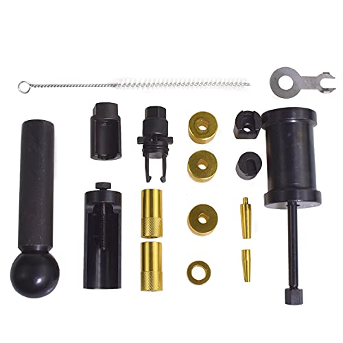 Alltooetools Engine Injector Removal Puller Kit Car Repair Garage Installer Tools Compatible with Audi Skoda - Image 3
