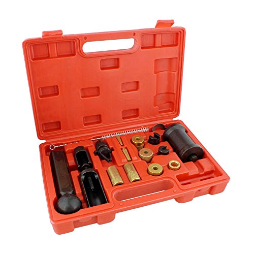 Alltooetools Engine Injector Removal Puller Kit Car Repair Garage Installer Tools Compatible with Audi Skoda - Image 1