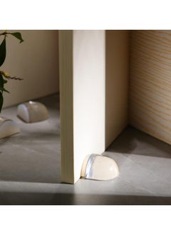 Oasisgalore 4 Pcs Self-Adhesive Door Stoppers, No-Drill Wall Protectors  - Image 5