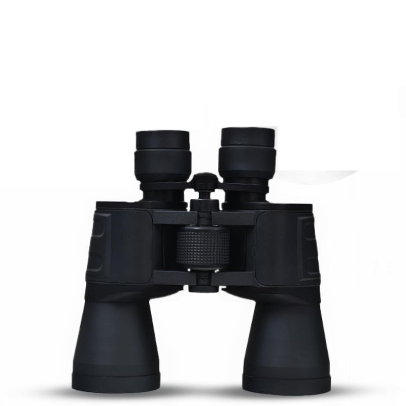 PIE MATRIX Hawk (10X50) Real Binoculars Anti-Reflective Multi-Layer Lens and Slip-Resistant Textured Rubber Armoring with Interpupilary Adjustment - Image 1