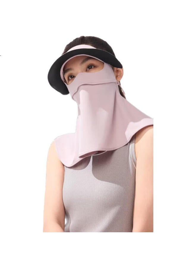 Beneunder Sun Protection Face Mask With Brim And Neck Flap, Women'S Full Face Sunshade Mask, Windproof, Breathable, Uv Protection, Graphite Grey Al341 - Image 3