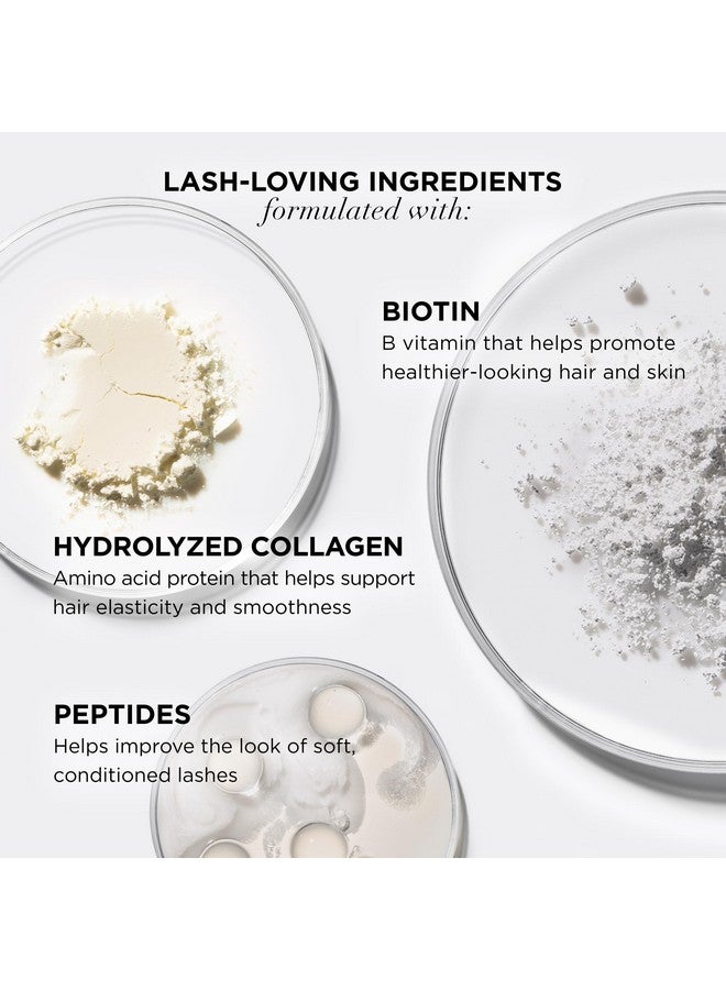 IT Cosmetics Superhero Mascara - Super Elastic Stretch Black Mascara for Volume & Length - Volumizing Mascara with Collagen, Biotin & Peptides - Suitable Makeup Mascara for Sensitive Eyes - Image 5