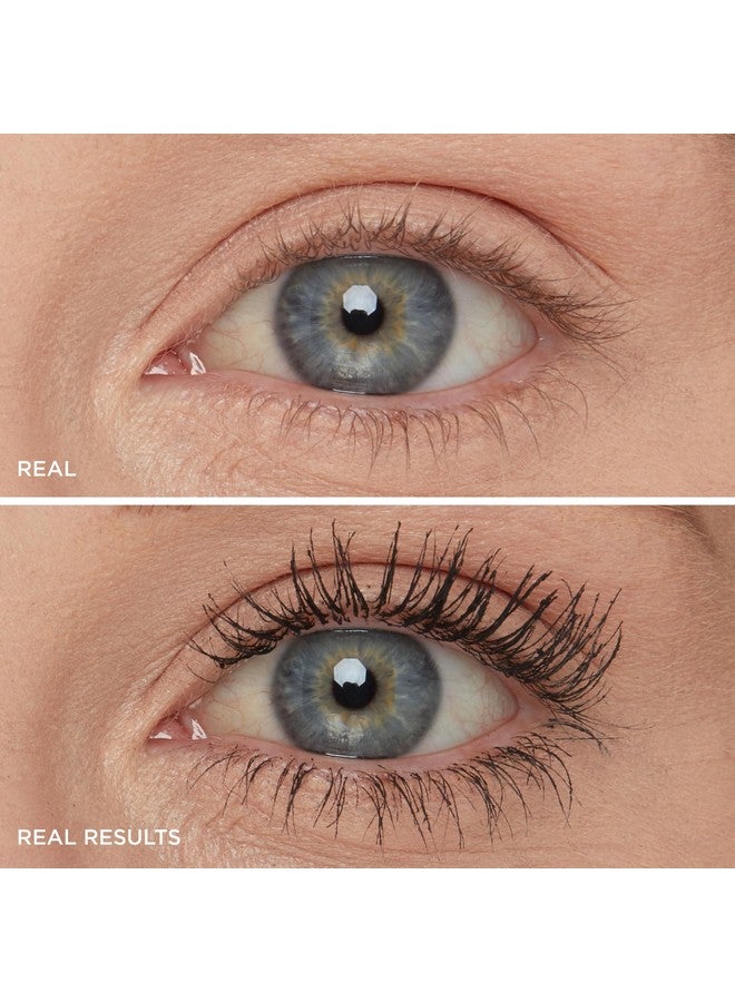 IT Cosmetics Superhero Mascara - Super Elastic Stretch Black Mascara for Volume & Length - Volumizing Mascara with Collagen, Biotin & Peptides - Suitable Makeup Mascara for Sensitive Eyes - Image 2