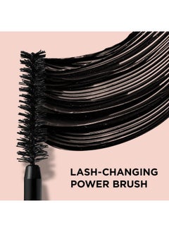 آي كوزمتيكس ماسكارا IT Cosmetics Superhero - ماسكارا سوداء مرنة للغاية لتكثيف الرموش وإطالة الرموش - ماسكارا مكثفة بالكولاجين والبيوتين والببتيدات - ماسكارا مكياج مناسبة للعيون الحساسة  - Image 4
