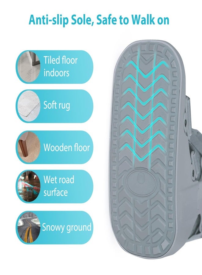 KD Orthopedic Walking Boot: Post-op Boot for Broken Foot Sprained Ankle Achilles Injury - Air Cam Walker Fracture Boot (Gray-Small) - Image 5