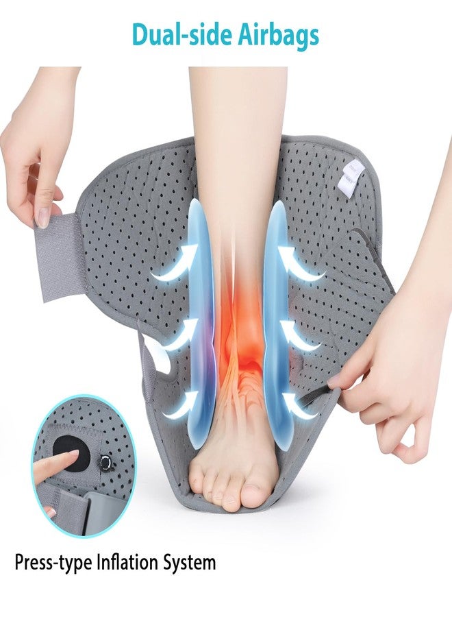 KD Orthopedic Walking Boot: Post-op Boot for Broken Foot Sprained Ankle Achilles Injury - Air Cam Walker Fracture Boot (Gray-Small) - Image 2