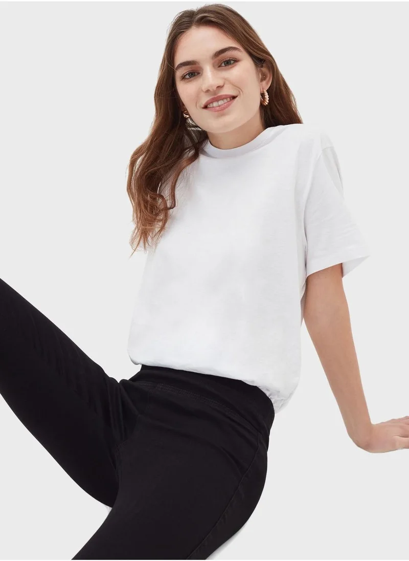 Ovs High Waist Skinny Jeans