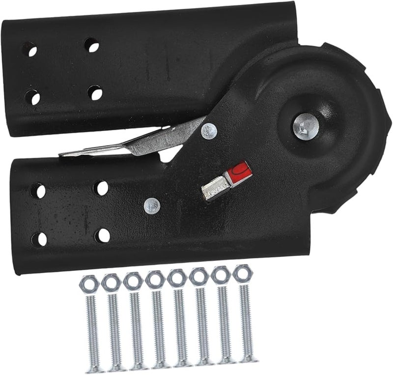Heavy Duty Metal Folding Hinge Replacement Kit for Secure Stable Step Ladders - Image 2