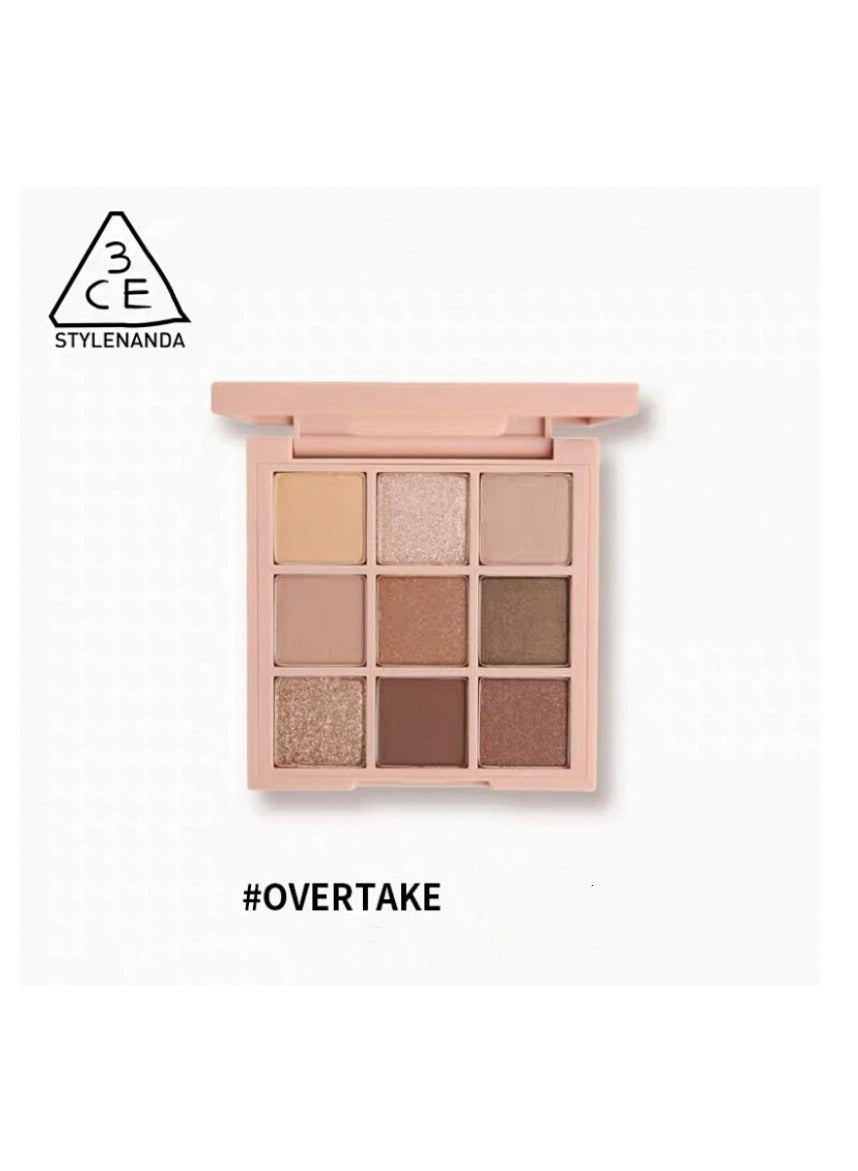 3ce 3CE nine color eye shadow palette | Best Price KSA | Riyadh, Jeddah