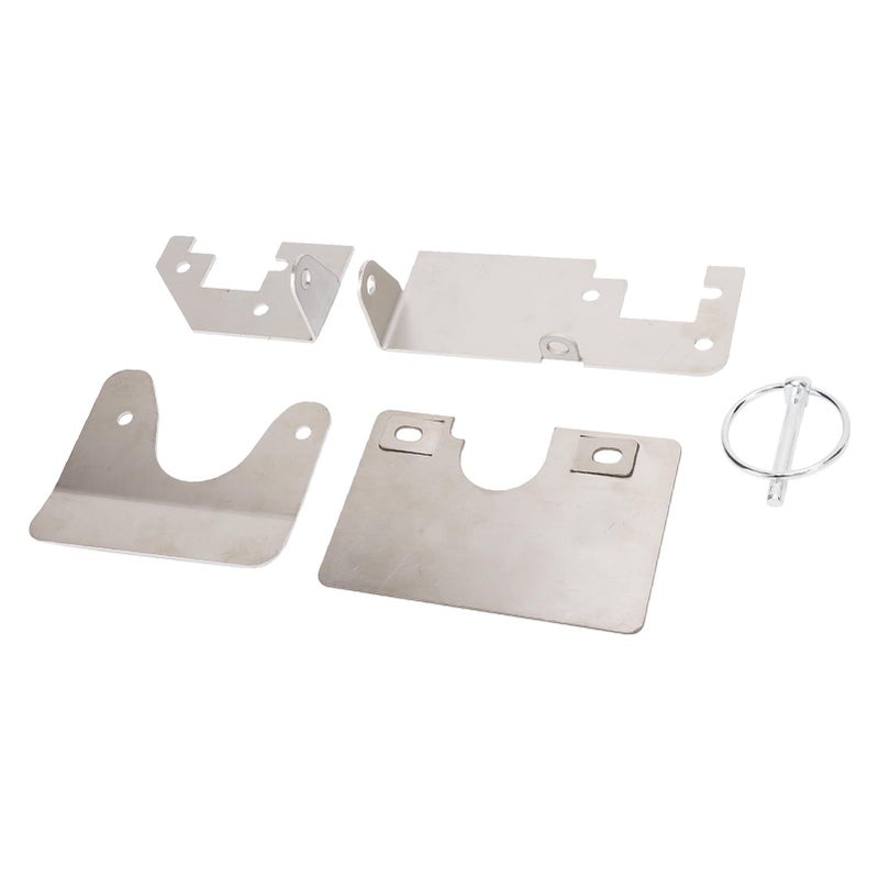 Door Prick Stop Anti Theft Stainless Steel Tailgate Roof Driver Side Rear Door Burglary Protector Enhanced Security Device For Motorhome Jumper Van - Image 4