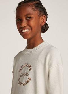 TOMMY HILFIGER Youth New York Detail Logo Sweater  - Image 3