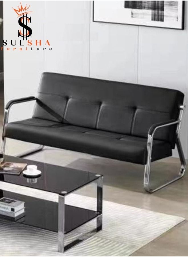 Office Leather Unique Sofa Set (2+1+1)