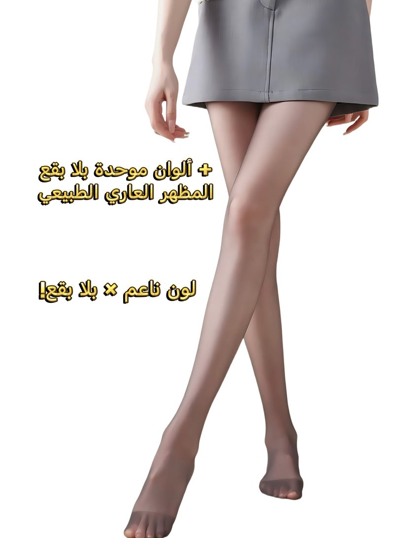 جرابات نسائية 15D أسود مقاومة للتشقق - شفافة عالية وناعمة جداً، تنفس، خالية من الإسفين - أنيقة وتصلح مع كل الملابس في الإمارات | توصيل سريع | نون  - Image 1