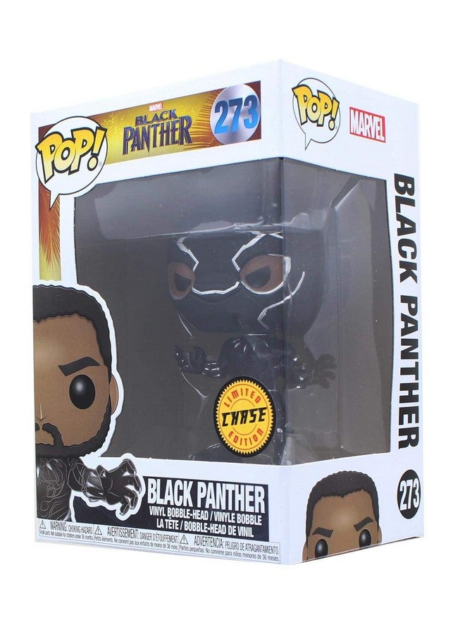 Funko Pop! Marvel: Black Panther - Masked Black Panther Limited Edition Chase Variant Vinyl Figure (Bundled with Pop Box Protector CASE) - Image 3