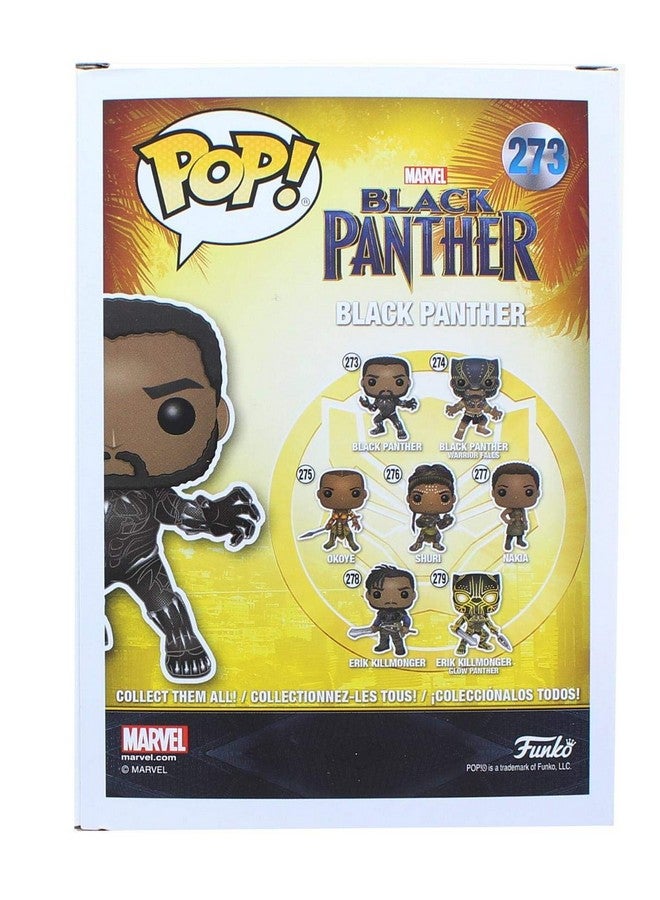 Funko Pop! Marvel: Black Panther - Masked Black Panther Limited Edition Chase Variant Vinyl Figure (Bundled with Pop Box Protector CASE) - Image 2