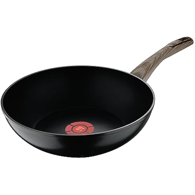 بيرجنر مقلاة ووك من الألومنيوم المطروق Ultimate Tx مقاس 28 سم مع قاعدة حثية بتقنية Heatdot باللون الرمادي Bg36178Gy - Image 1