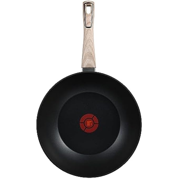 بيرجنر مقلاة ووك من الألومنيوم المطروق Ultimate Tx مقاس 28 سم مع قاعدة حثية بتقنية Heatdot باللون الرمادي Bg36178Gy - Image 2