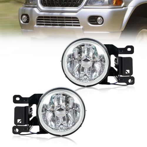 JESYMBX Front Bumper Fog Light For Mitsubishi Montero Sport 20002004 Driving Head Lamp MI2593111 MI2592111 LeftRight - Image 1