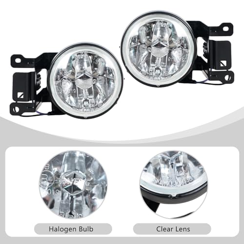 JESYMBX Front Bumper Fog Light For Mitsubishi Montero Sport 20002004 Driving Head Lamp MI2593111 MI2592111 LeftRight - Image 5
