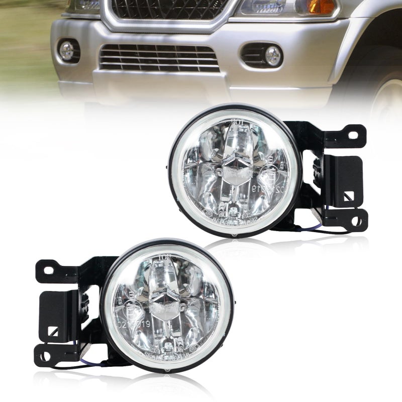 JESYMBX Front Bumper Fog Light For Mitsubishi Montero Sport 20002004 Driving Head Lamp MI2593111 MI2592111 LeftRight - Image 2