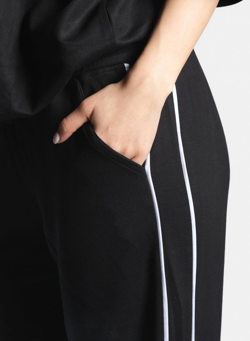 cloud Breathable Comfort Lined Wide Leg Pant - Image 4