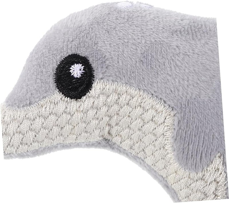 3Pcs Interactive Plush Dolphin Cat Kicker Toy Reduces Boredom Promotes Playfulness - Image 4