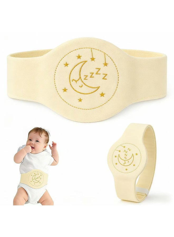 HPMY Baby Colic and Gas Relief for Newborns Infants, Heated Tummy Wrap, Baby Swaddling Belt Warmth, Natural Relief for Upset Stomach in Babies and Toddlers - Image 1