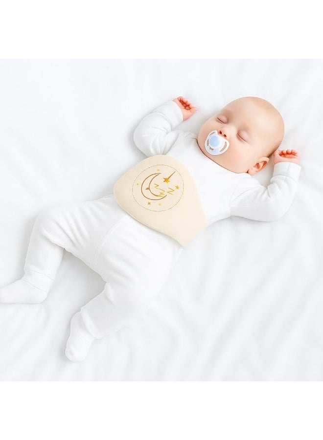 HPMY Baby Colic and Gas Relief for Newborns Infants, Heated Tummy Wrap, Baby Swaddling Belt Warmth, Natural Relief for Upset Stomach in Babies and Toddlers - Image 2