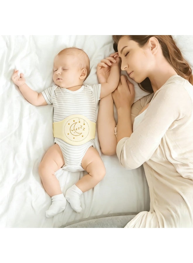 HPMY Baby Colic and Gas Relief for Newborns Infants, Heated Tummy Wrap, Baby Swaddling Belt Warmth, Natural Relief for Upset Stomach in Babies and Toddlers - Image 4