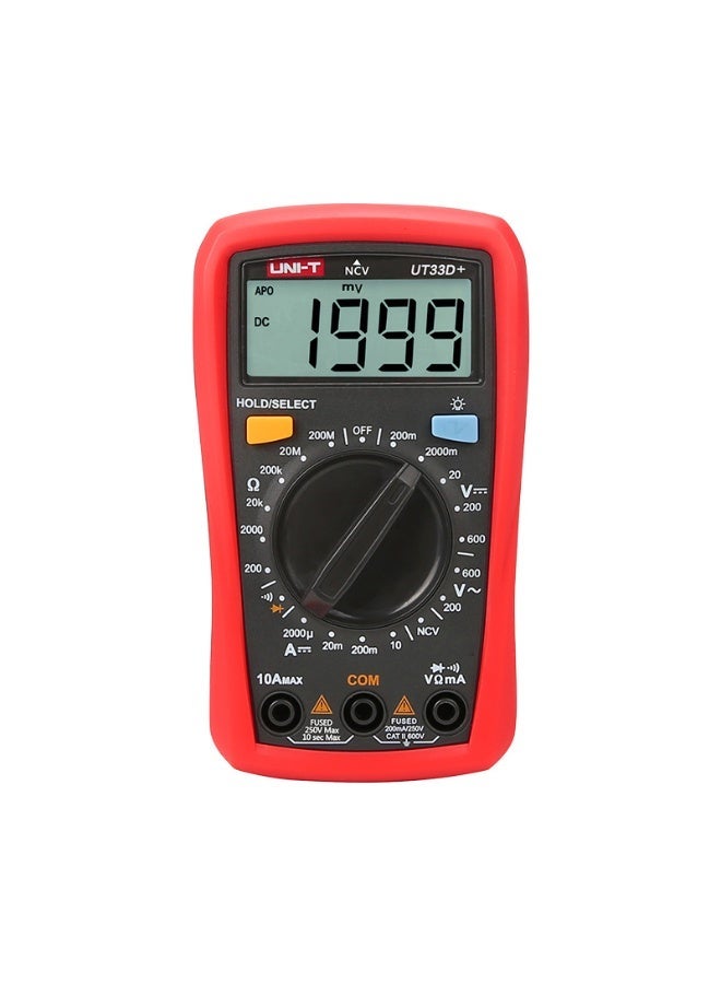 UNI-T UT33D+ - Image 1