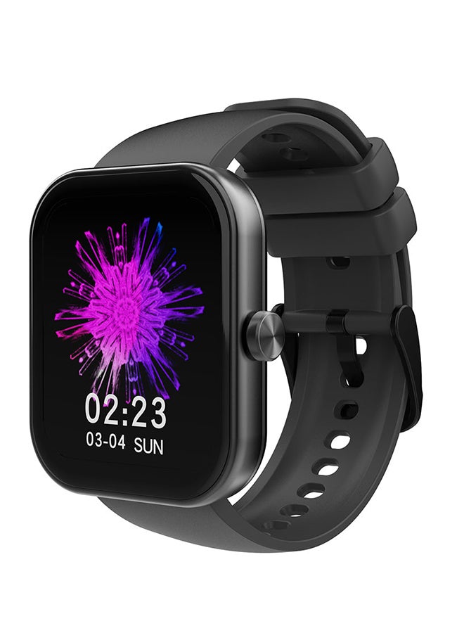 HiFuture Fit Ultra2 Bluetooth Calling Smartwatch - Black - Image 1