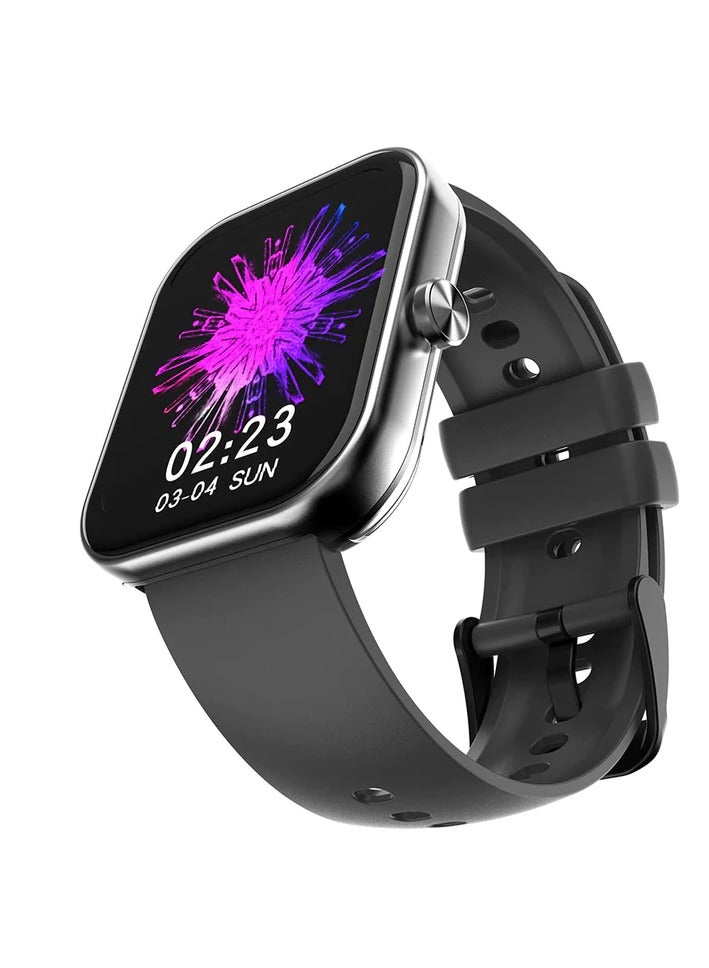 HiFuture Fit Ultra2 Bluetooth Calling Smartwatch - Black - Image 2