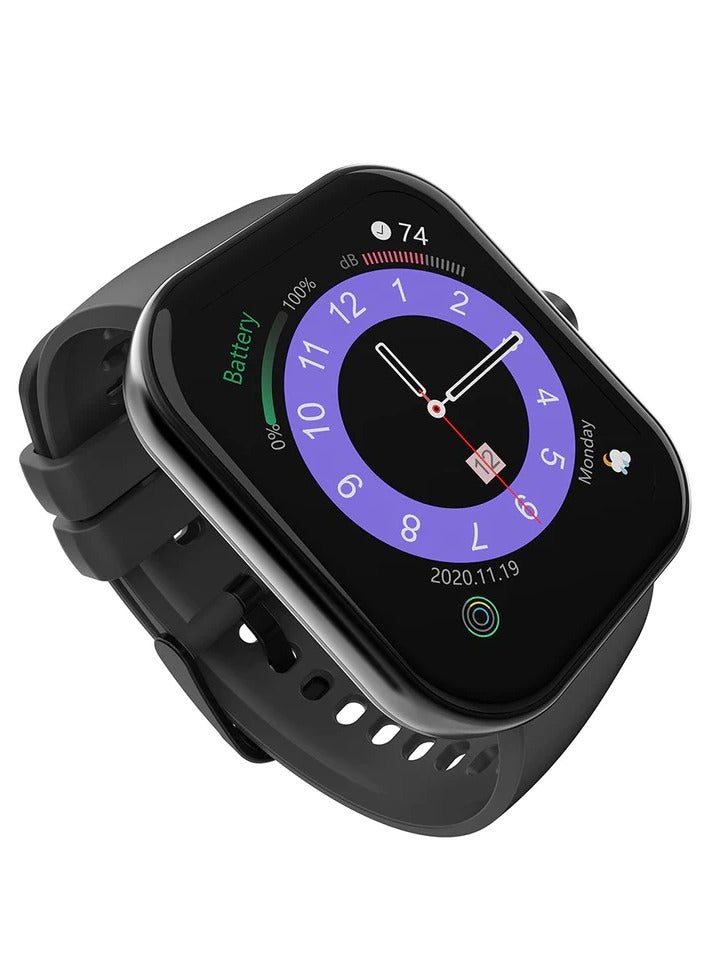 HiFuture Fit Ultra2 Bluetooth Calling Smartwatch - Black - Image 3