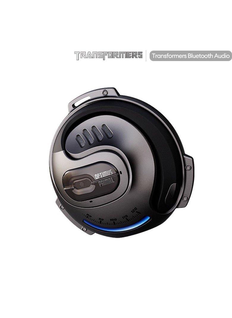 TRANSFORMERS Transformers TF-T07 TWS Wireless Headphones Bluetooth 5.4 Silver Game Sports  - Image 1