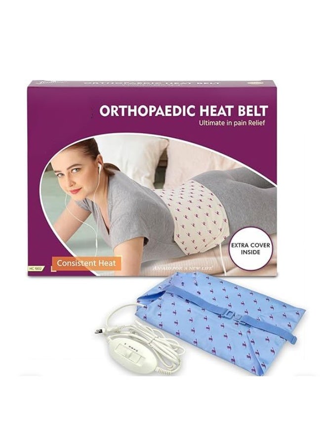 حزام تدفئة لتقويم العظام وتخفيف الألم – عملي وسهل الاستخدام للاستخدام اليومي في الظهر والجسم - Image 1