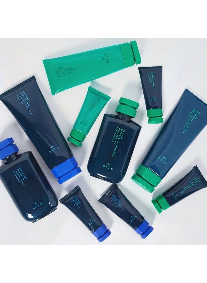 R+Co Bleu De Luxe Reparative Shampoo + Conditioner Tandem Packette ; Hydrates + Strengthens + Adds Shine ; Vegan Sustainable + Crueltyfree ; 14Ml - Image 5