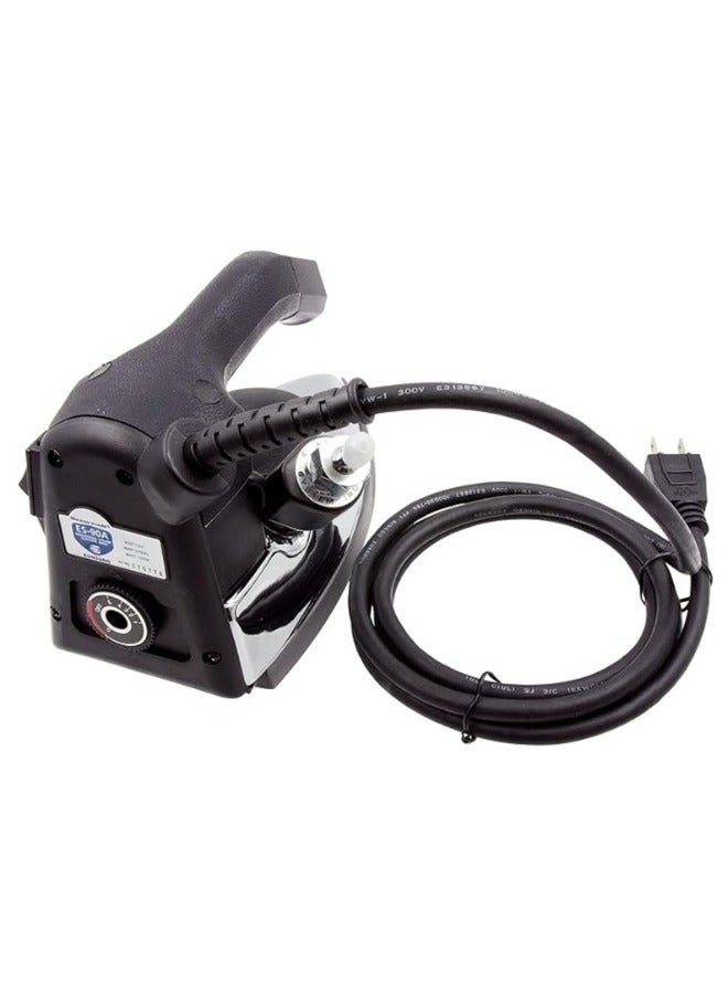 Silver Star EZ-90A Steam Iron –  Gravity Fed Hanging Bottle Clothes Iron with Non-Stick Laminate Sole Plate, Demineralizer Cartridge, Silicon Iron Rest & Hardware - Image 5