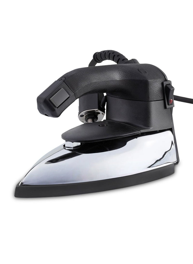 Silver Star EZ-90A Steam Iron –  Gravity Fed Hanging Bottle Clothes Iron with Non-Stick Laminate Sole Plate, Demineralizer Cartridge, Silicon Iron Rest & Hardware - Image 1